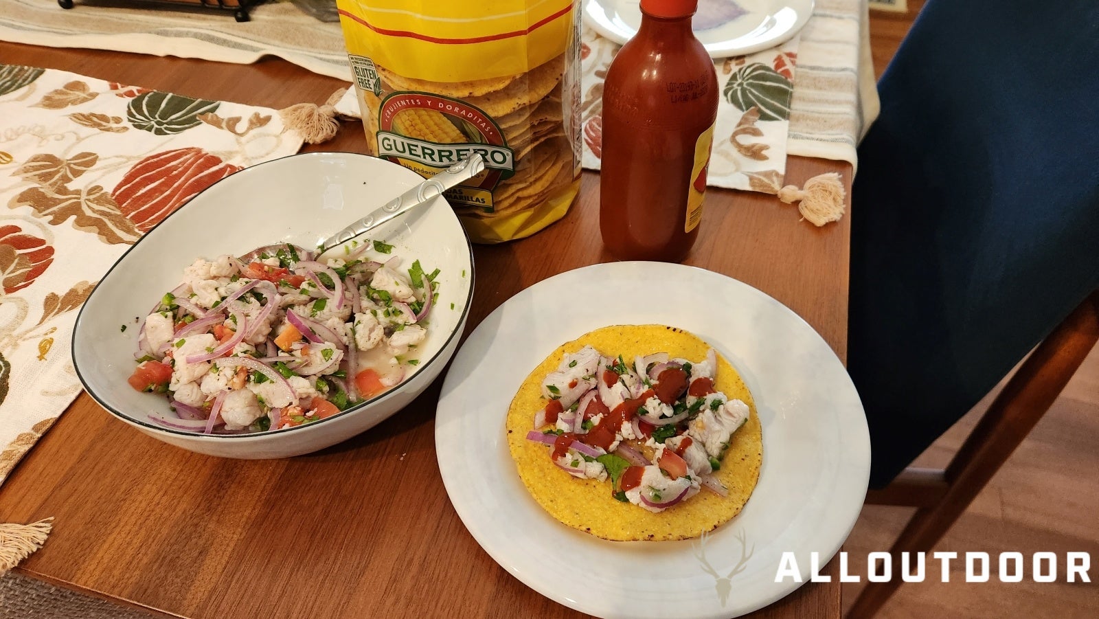 Cook your Catch - Delicious Spanish Mackerel Ceviche