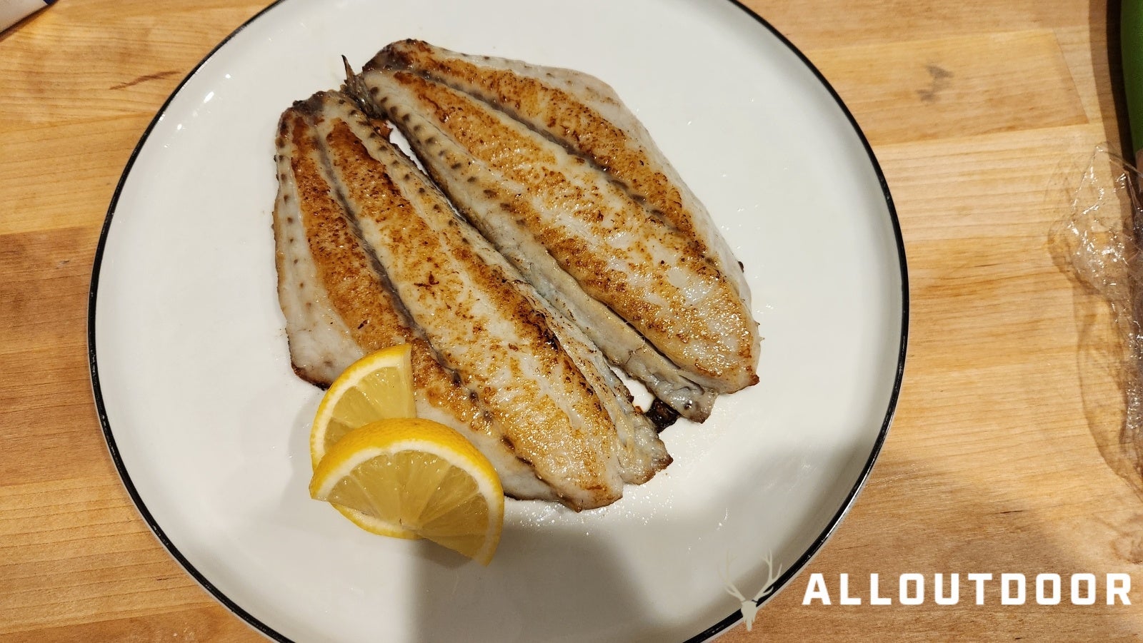 Cook your Catch – Pan fried Salted Bluefish - AllOutdoor.com