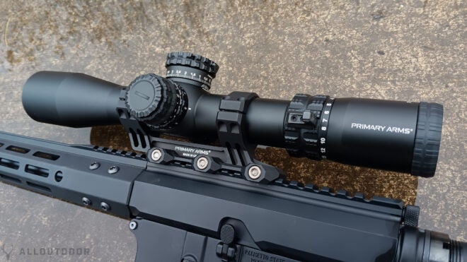 AO Review: Primary Arms GLx 3-18x44mm Rifle Scope – FFP IR MIL