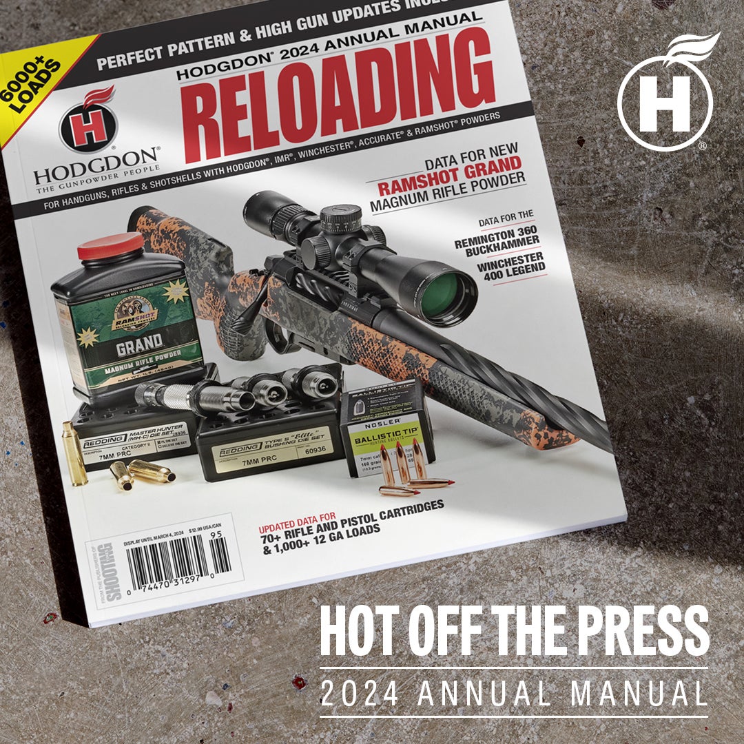 New Year - New Loads: The Hodgdon 2024 Annual Reloading Manual