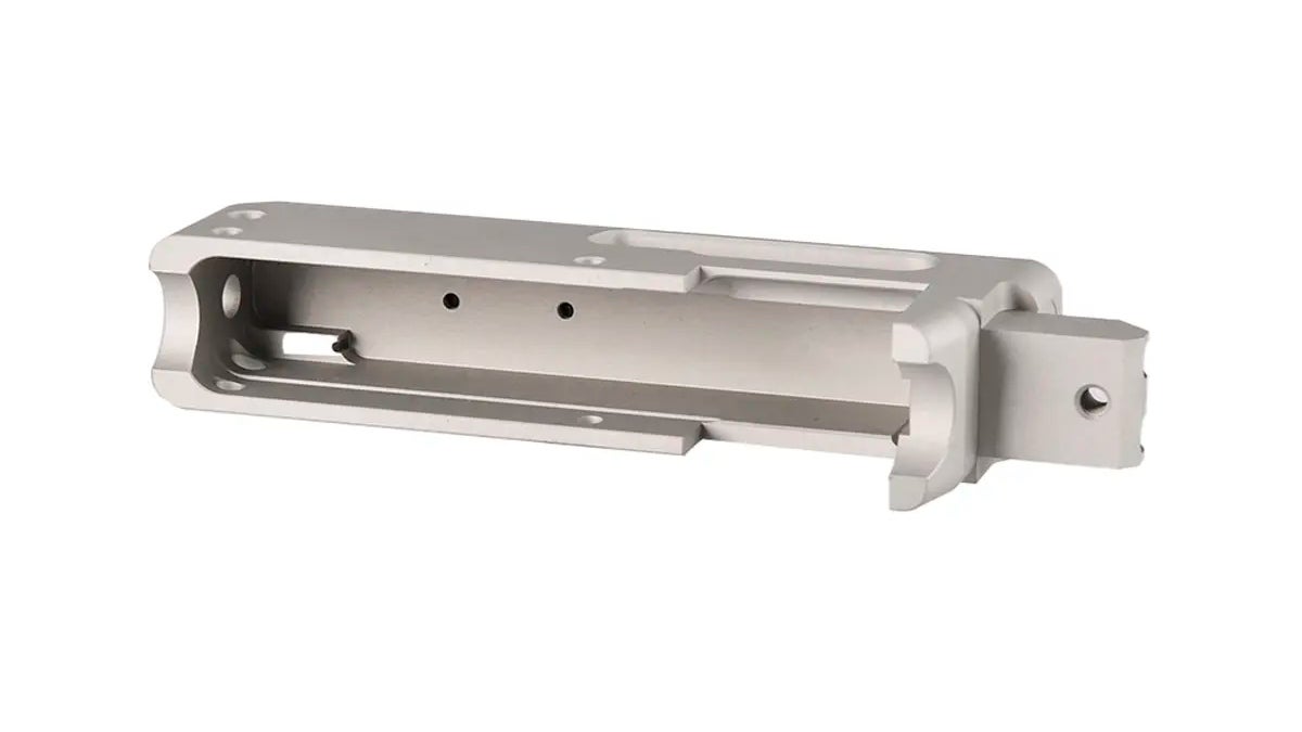 A New Super Silver Plinker - The Brownells BRN-22 Silver Reciever