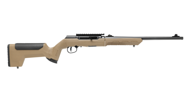Savage Arms A22 Takedown & Model 64 receive NEW Paint Jobs