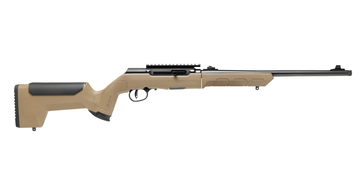 Savage Arms A22 Takedown & Model 64 receive NEW Paint Jobs