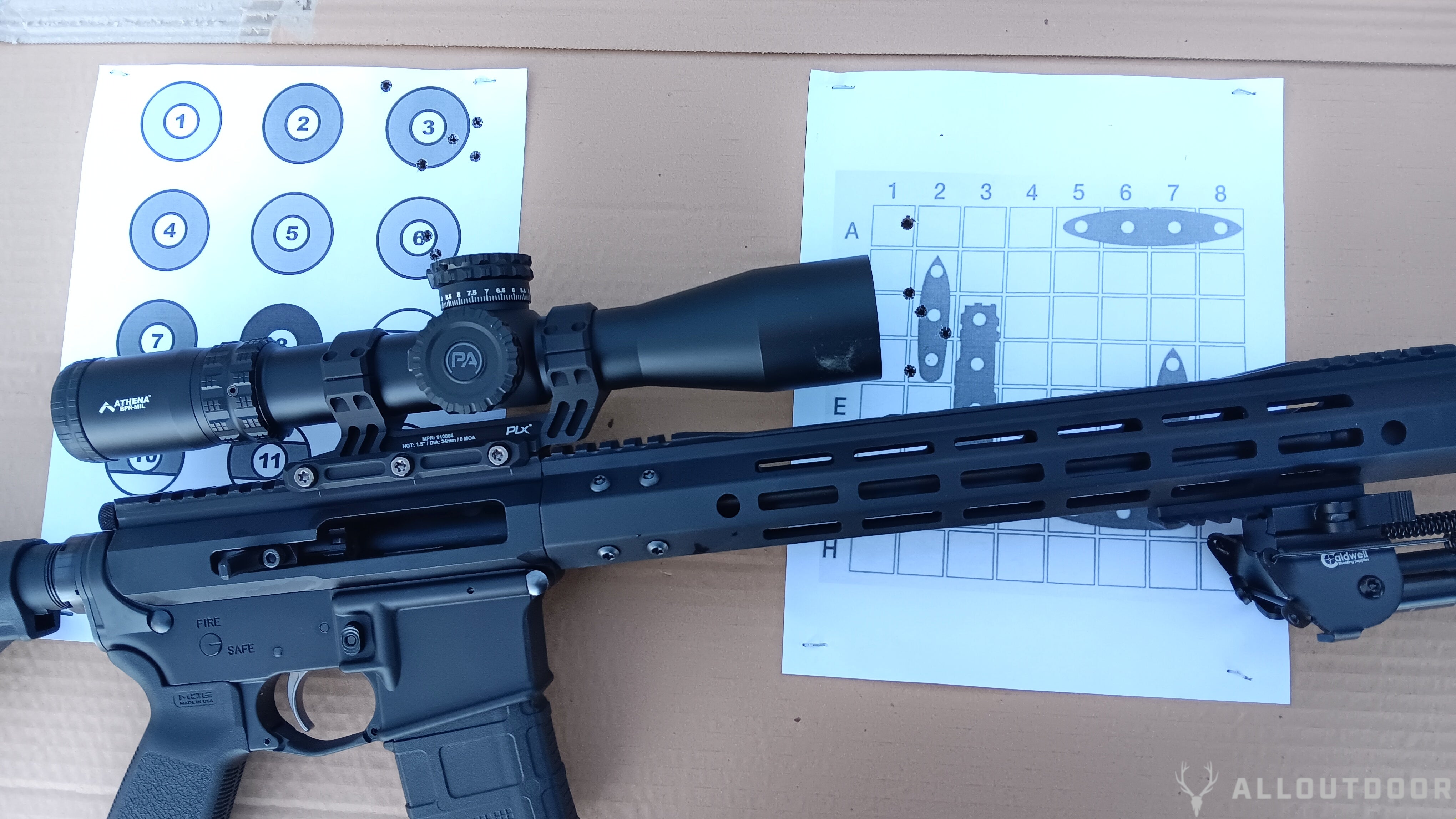 Primary Arms GLx 3-18x44mm Scope Review