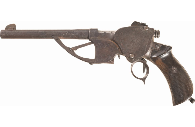Bittner Repeating Pistol