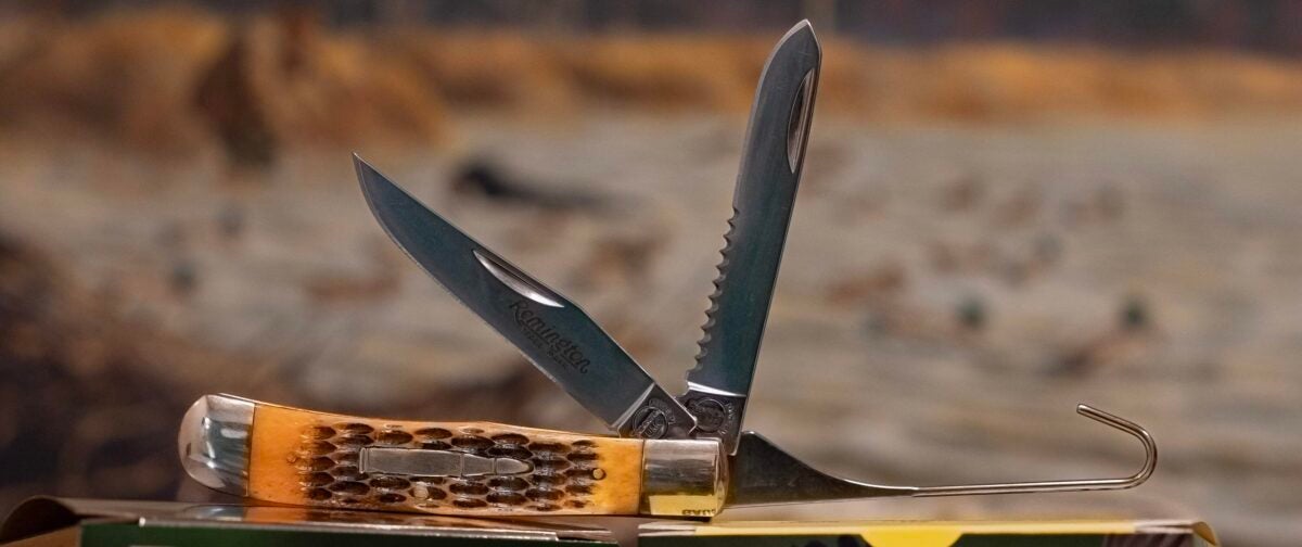 Remington Ammunition Releases Iconic 2024 Bullet Knife: The Waterfowler