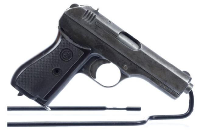 POTD: A Common Bring Back – The CZ Model 27