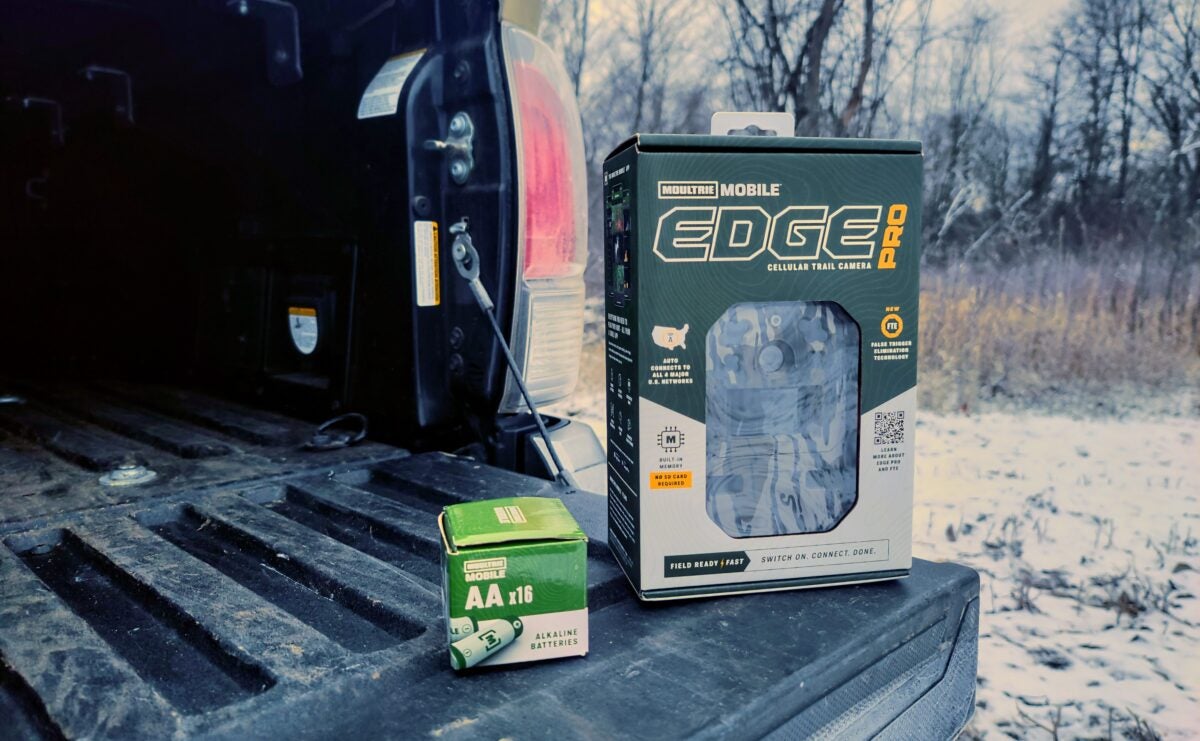 Home on the Range #062: Moultrie Mobile Edge Pro Cellular Trail Camera