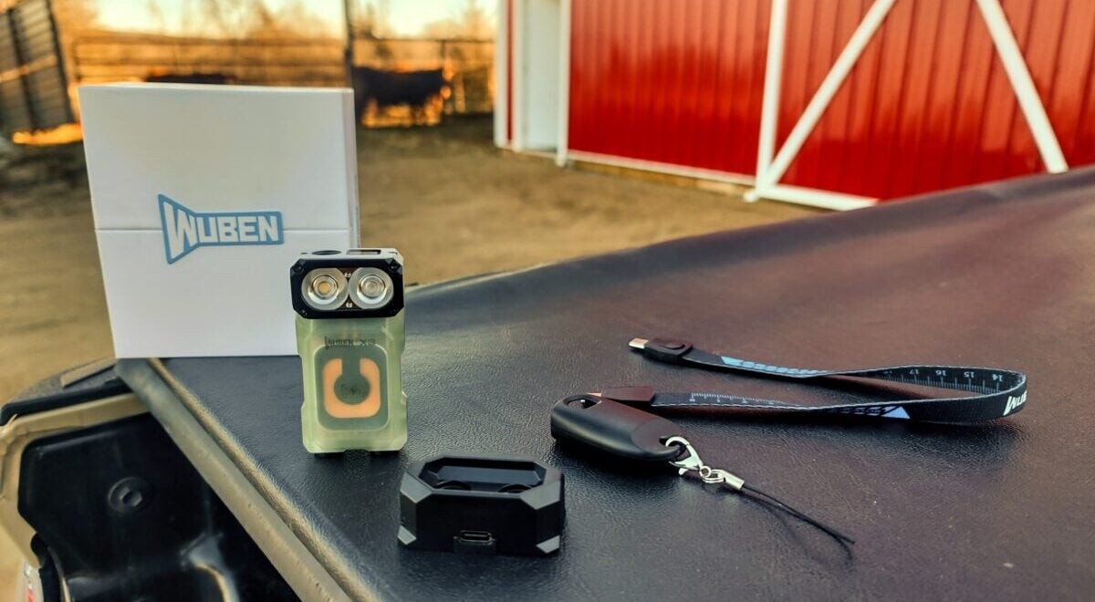 AllOutdoor Review: Wuben Lightok X3 Owl EDC Flashlight - 700 Lumens