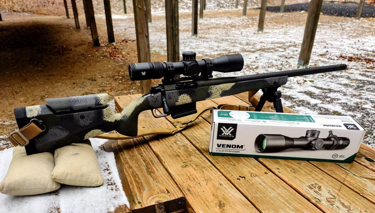 AO Review – Vortex Venom 3-15x44mm FFP EBR-7C Reticle MRAD AO Review – Vortex Venom 3-15x44mm FFP EBR-7C Reticle MRAD