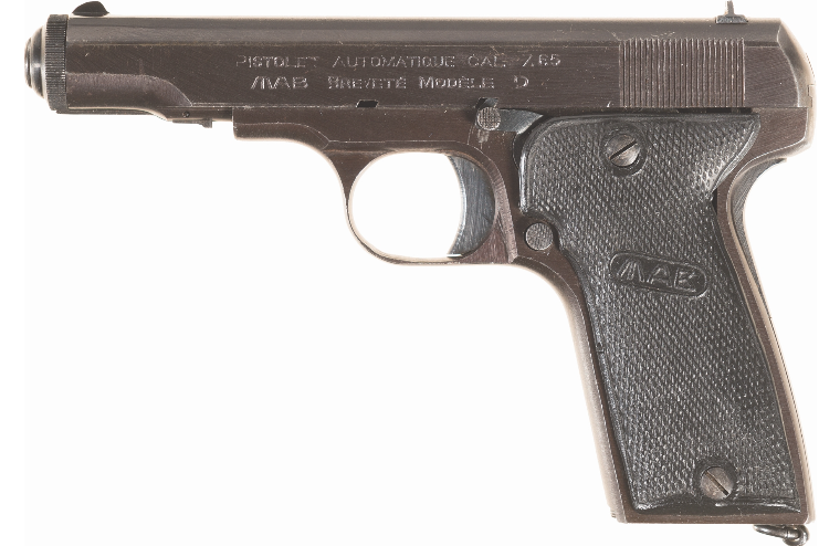 POTD: WWII Era Duty Weapon – The MAB Model D POTD: WWII Era Duty Weapon – The MAB Model D