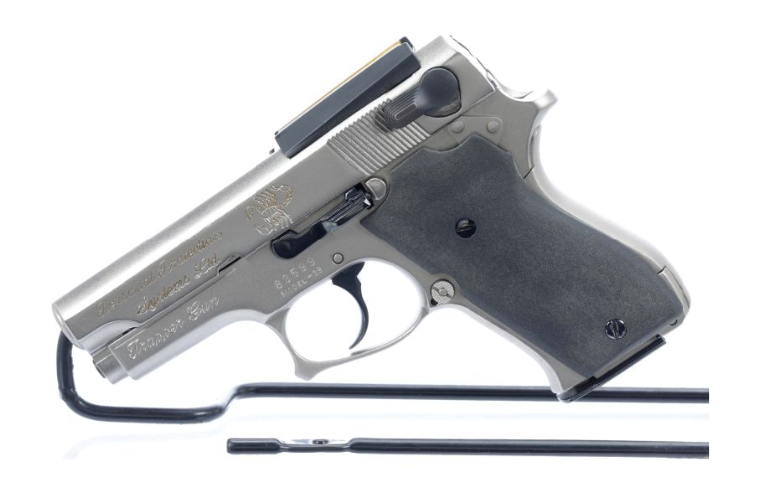 POTD: Fancy Pants Carry - Personal Protection Systems S&W Model 39