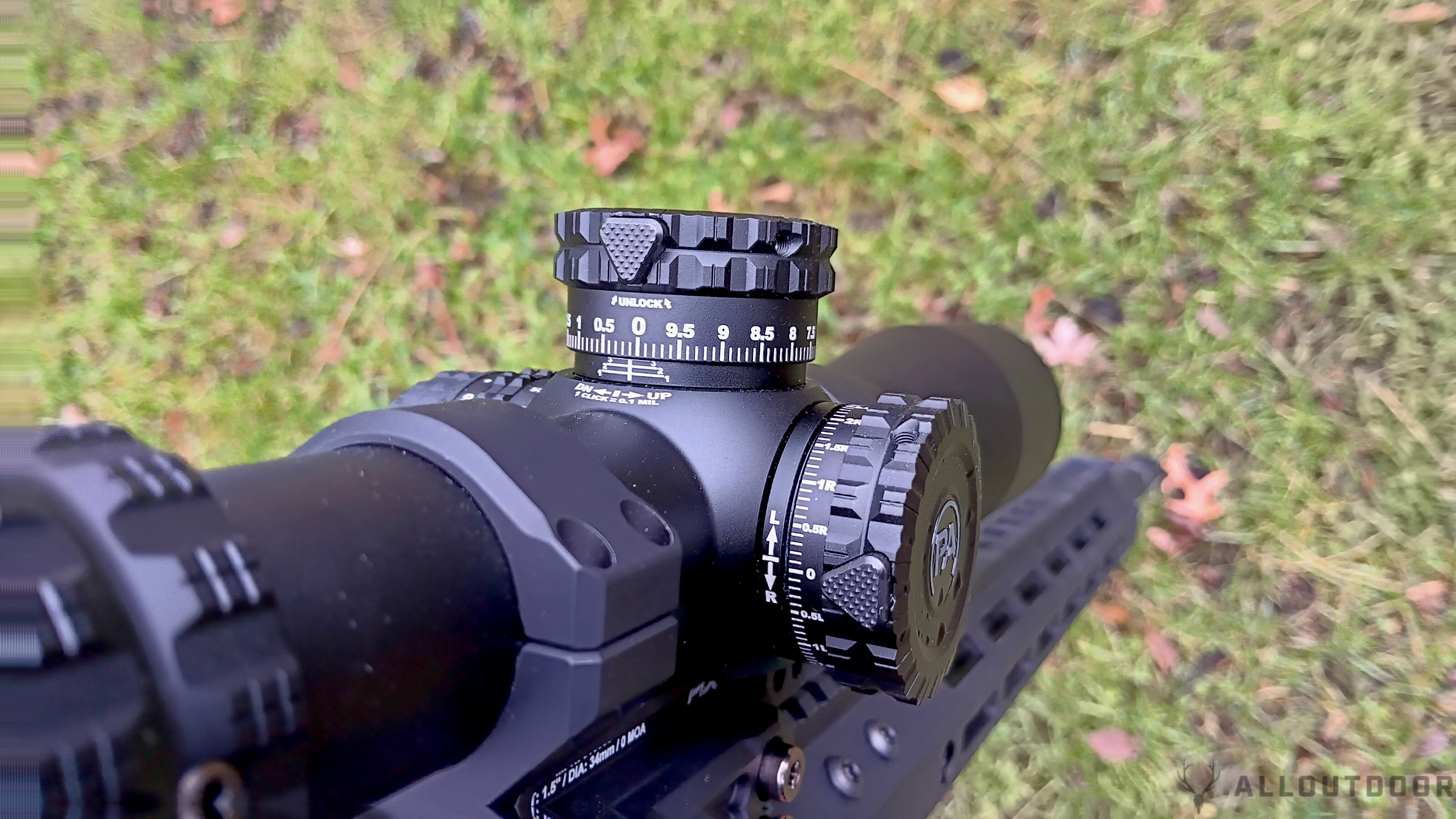 Primary Arms GLx 3-18x44mm Scope Review