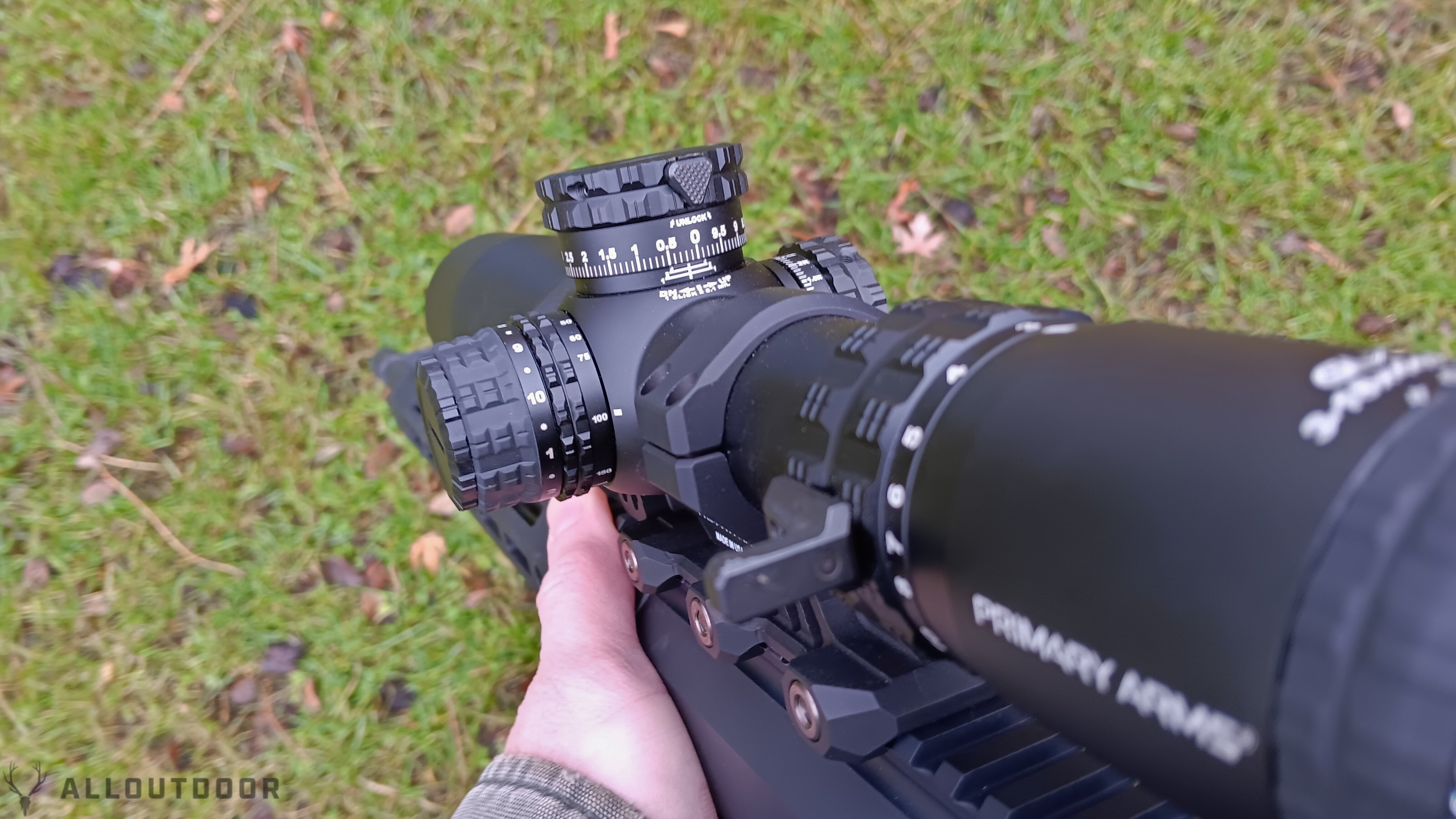 Primary Arms GLx 3-18x44mm Scope Review