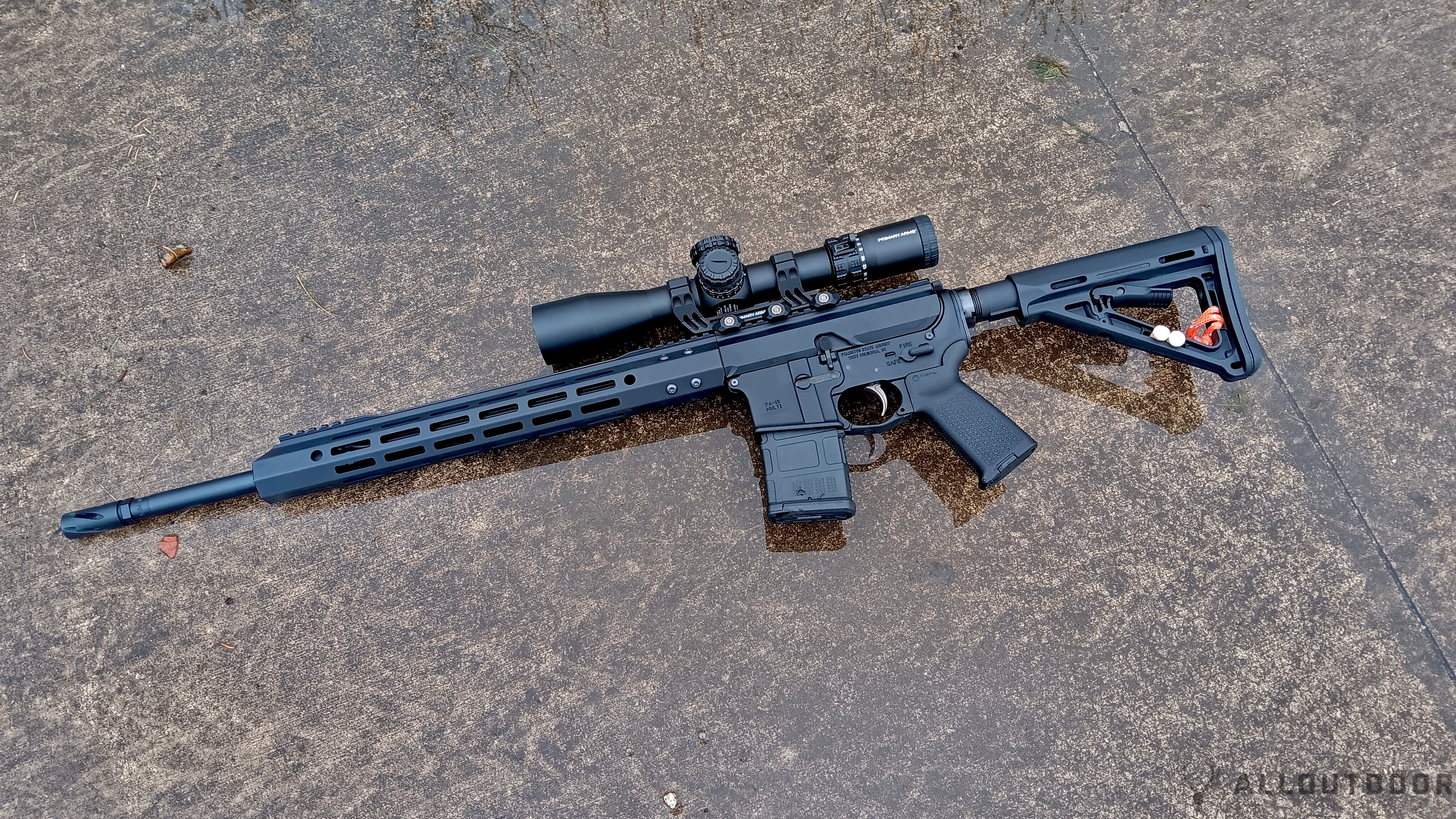 Primary Arms GLx 3-18x44mm Scope Review