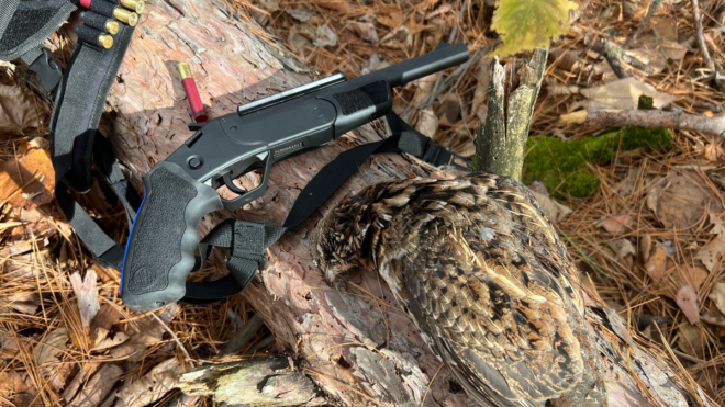 Grouse Hunting with The Rossi Brawler – Does it Pack Enough Punch?