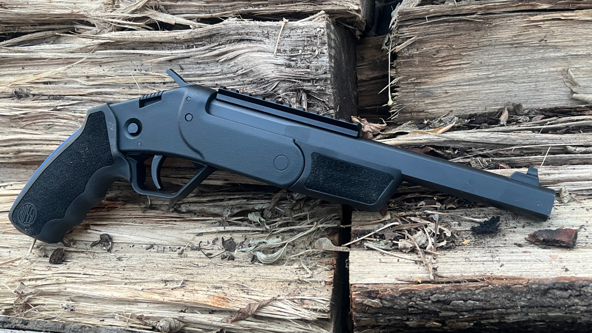 AllOutdoor Review - Rossi Brawler 45 Colt / 410 Single Shot Pistol