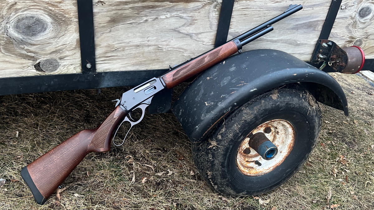 First Look: Rossi R95 Lever-Action Rifle