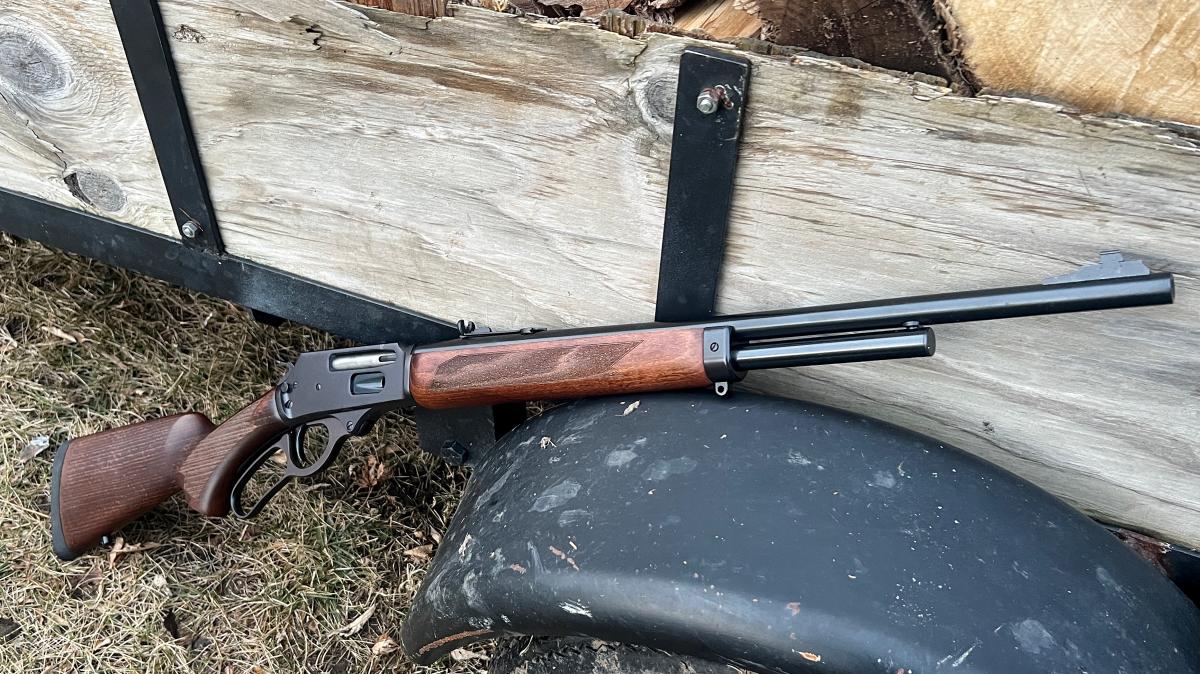 First Look: Rossi R95 Lever-Action Rifle