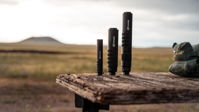 NEW Savage Arms AccuCan Suppressor Line – AC22, AC30, AC338