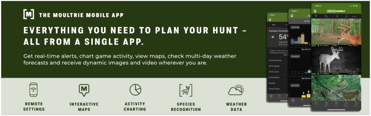Home on the Range #063: Moultrie Mobile App – Moultrie Mobile Edge Pro