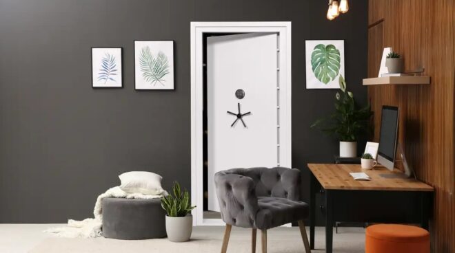 New SnapSafe Premium Vault Doors! Another Dimension to Home Security
