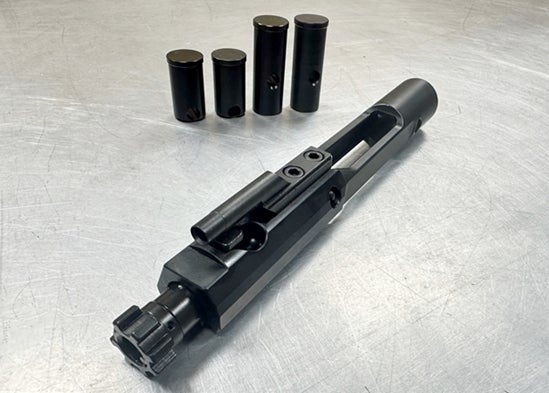 Tune Your AR-15 For the Hunt with the Young MFG Variable Mass BCG
