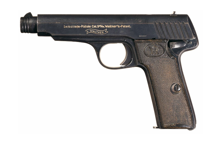 POTD: A Prized Rarity - The Walther Model 6 Pistol