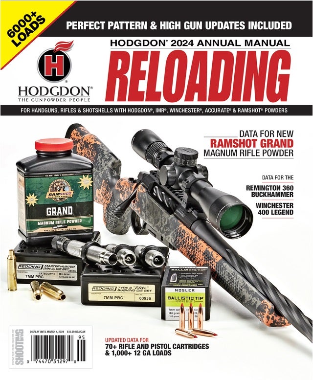 New Year New Loads The Hodgdon 2024 Annual Reloading Manual