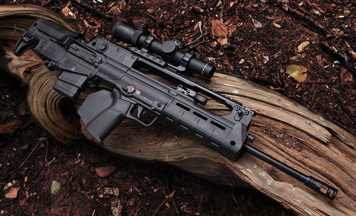 Springfield Armory Debuts 20" California Compliant Hellion 5.56mm