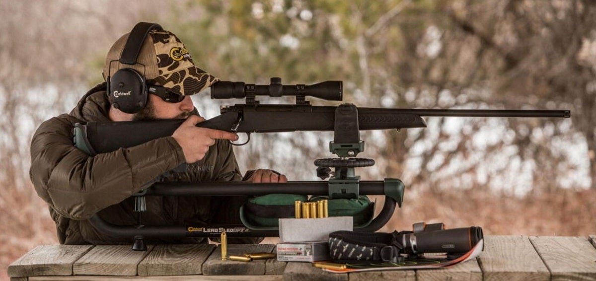 AllOutdoor Review - Caldwell Lead Sled DFT 2 Shooting Sled
