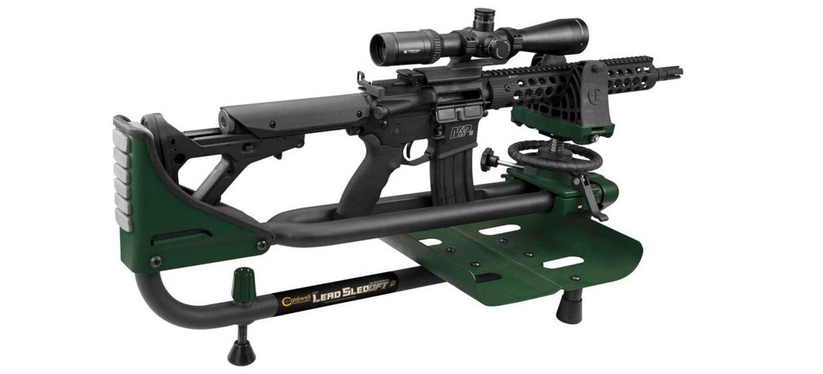 AllOutdoor Review - Caldwell Lead Sled DFT 2 Shooting Sled