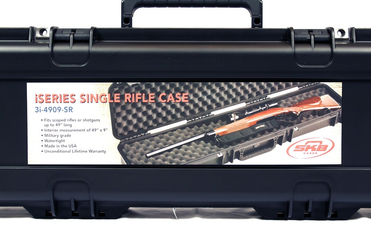 AllOutdoor Review - The SKB iSeries Single Rifle Case