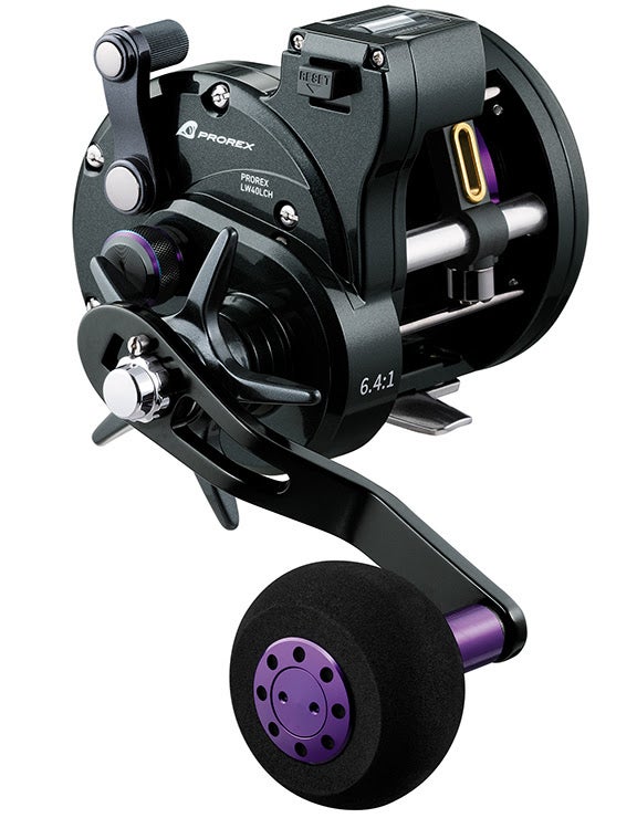 Daiwa’s NEW Prorex LW LC - Muskie Trolling Reel 