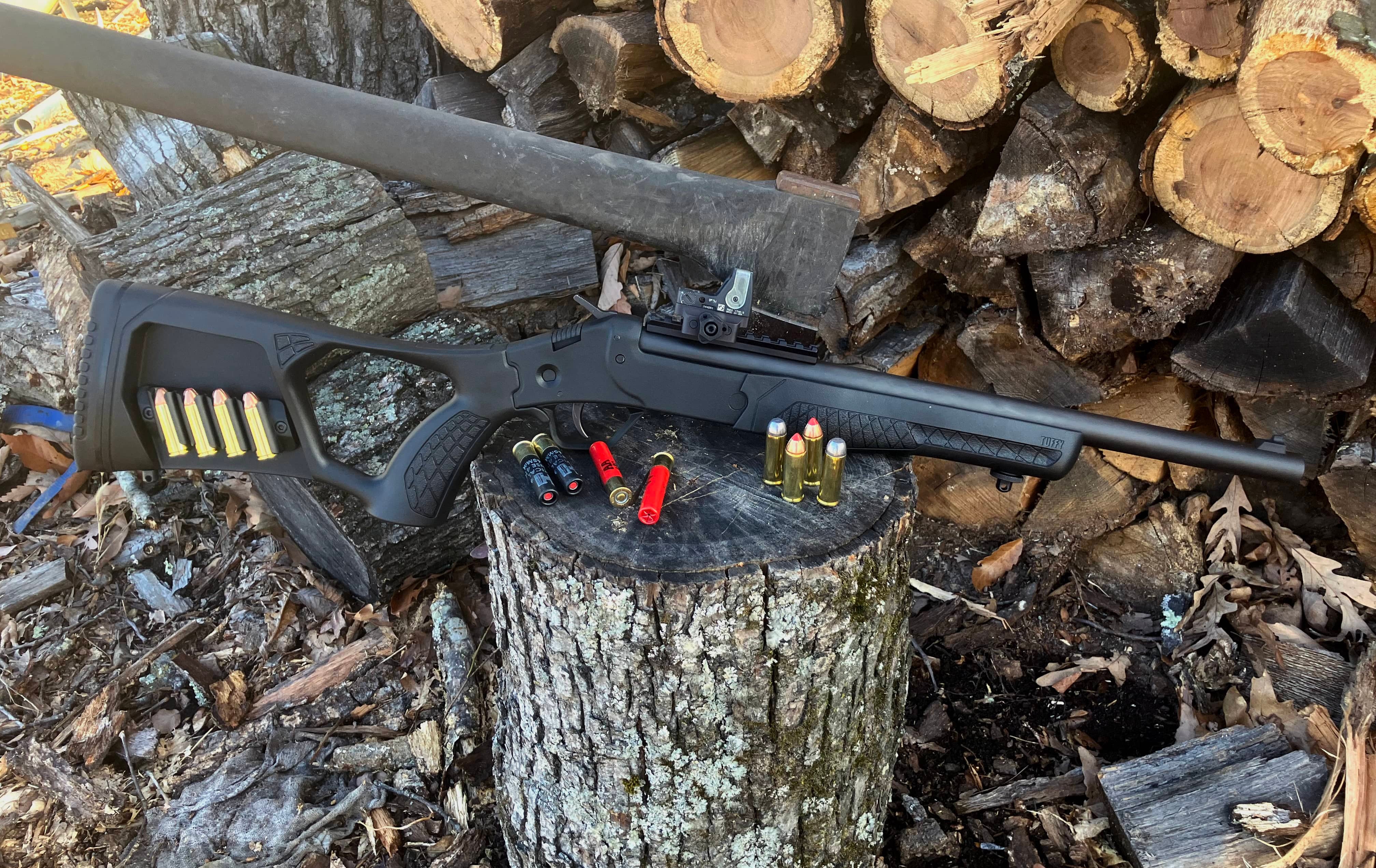 Affordable, Light, Convenient - The New Rossi Poly Tuffy Survival Rifle