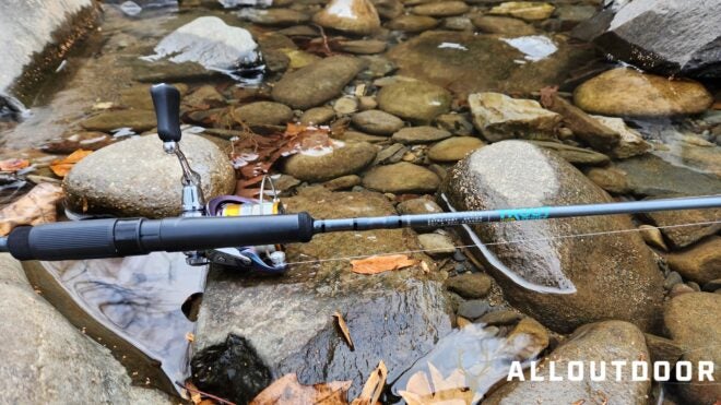 AllOutdoor Review – St. Croix Trout Series Spinning Rod 7ft Light