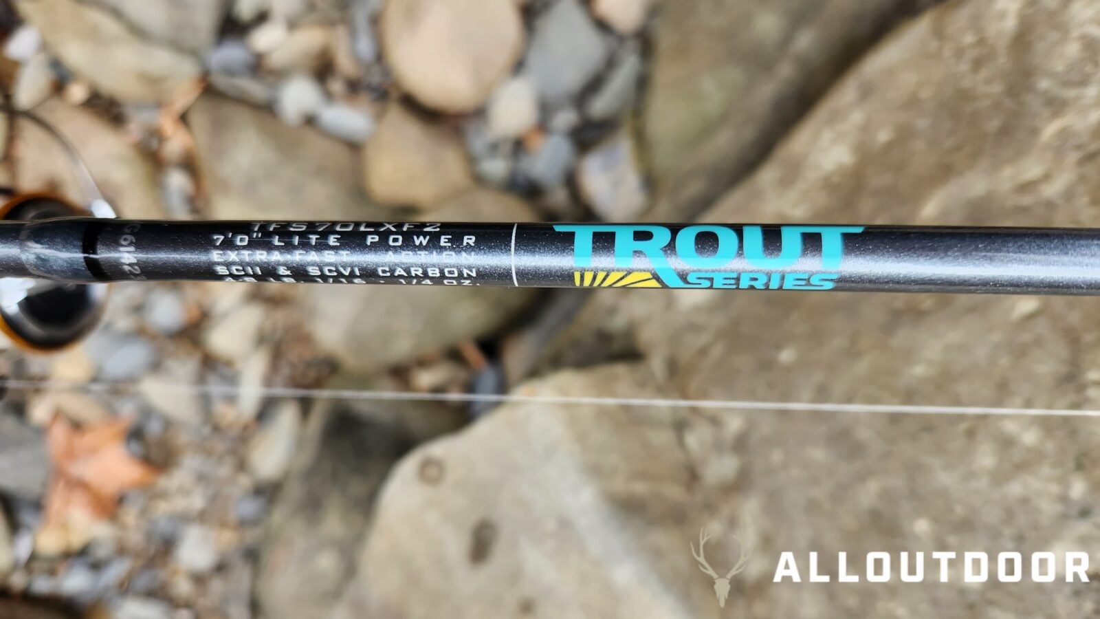 St. Croix Premier Split-Grip Casting Rod - 7' - Heavy - Fast