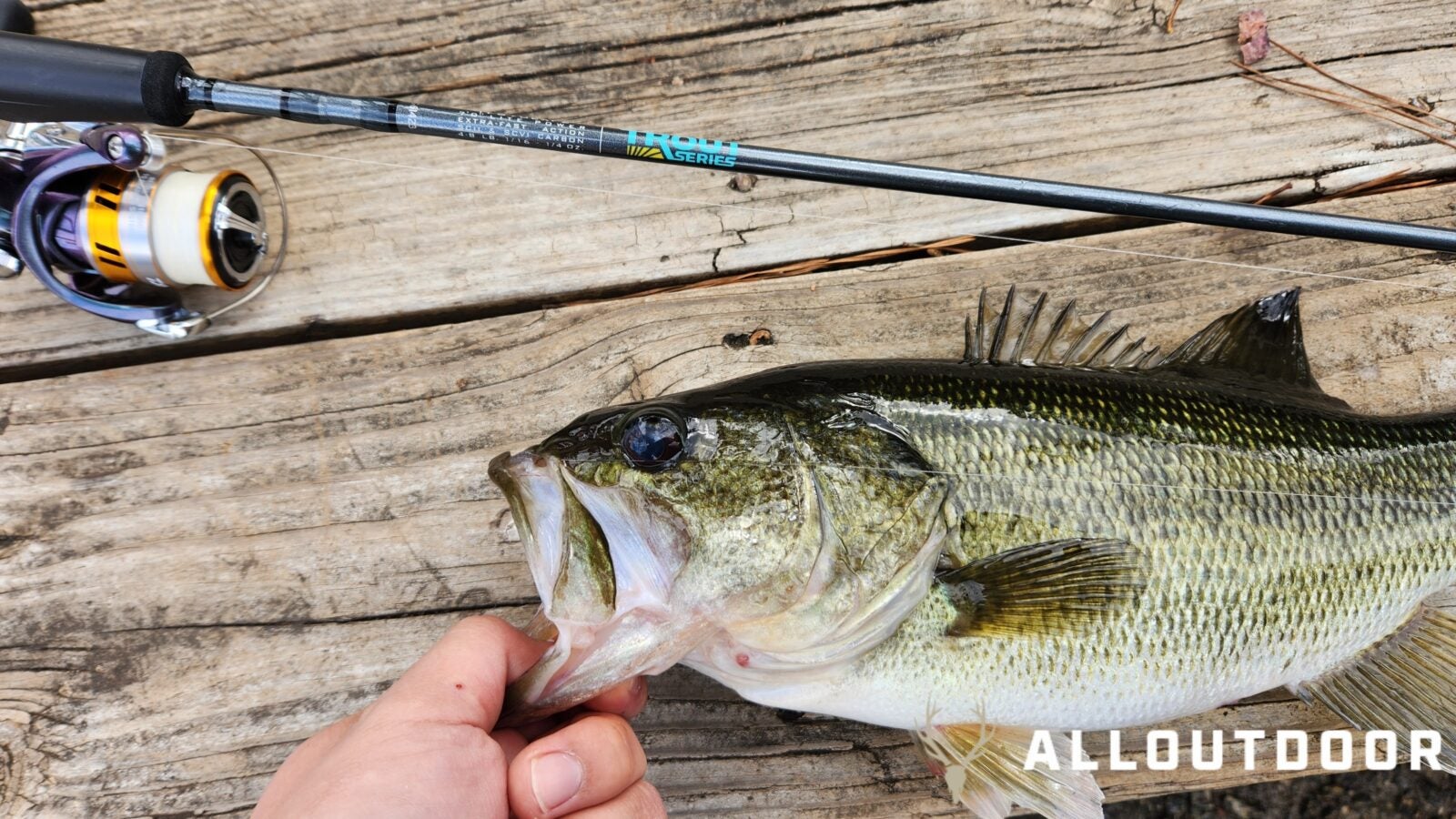 AllOutdoor Review – St. Croix Trout Series Spinning Rod 7ft Light