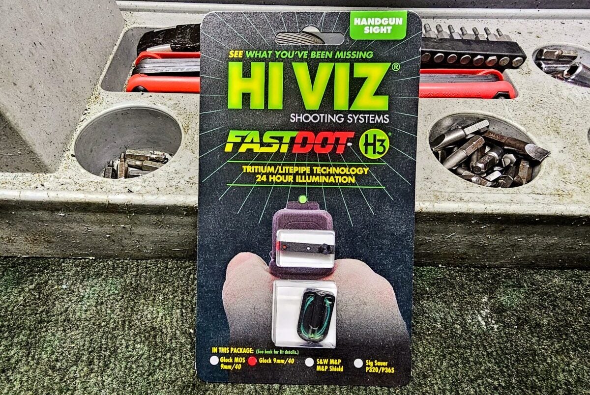 AllOutdoor Review: HIVIZ Shooting Systems FastDot H3 - Glock 9mm