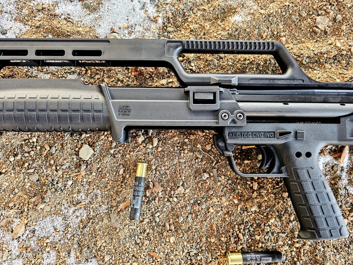 AllOutdoor Review: KelTec KSG410 - Dual Tube 410 Bore Bullpup Shotgun