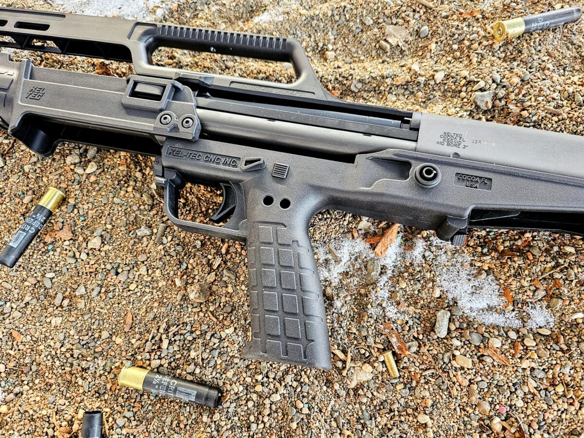 AllOutdoor Review: KelTec KSG410 - Dual Tube 410 Bore Bullpup Shotgun