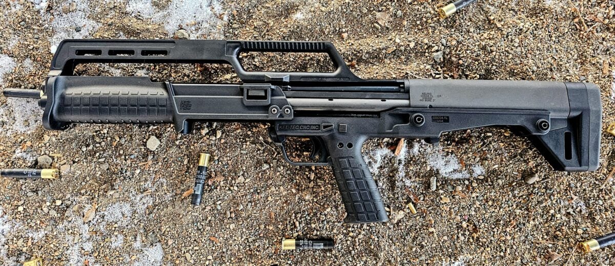 AllOutdoor Review: KelTec KSG410 - Dual Tube 410 Bore Bullpup Shotgun