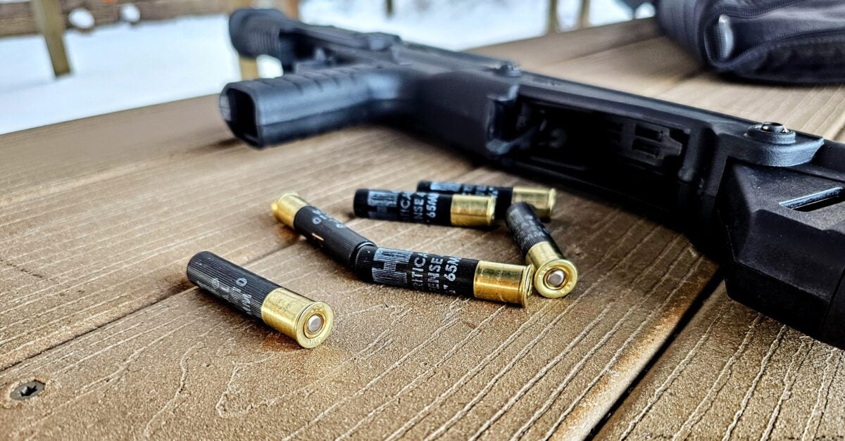 AllOutdoor Review: KelTec KSG410 - Dual Tube 410 Bore Bullpup Shotgun