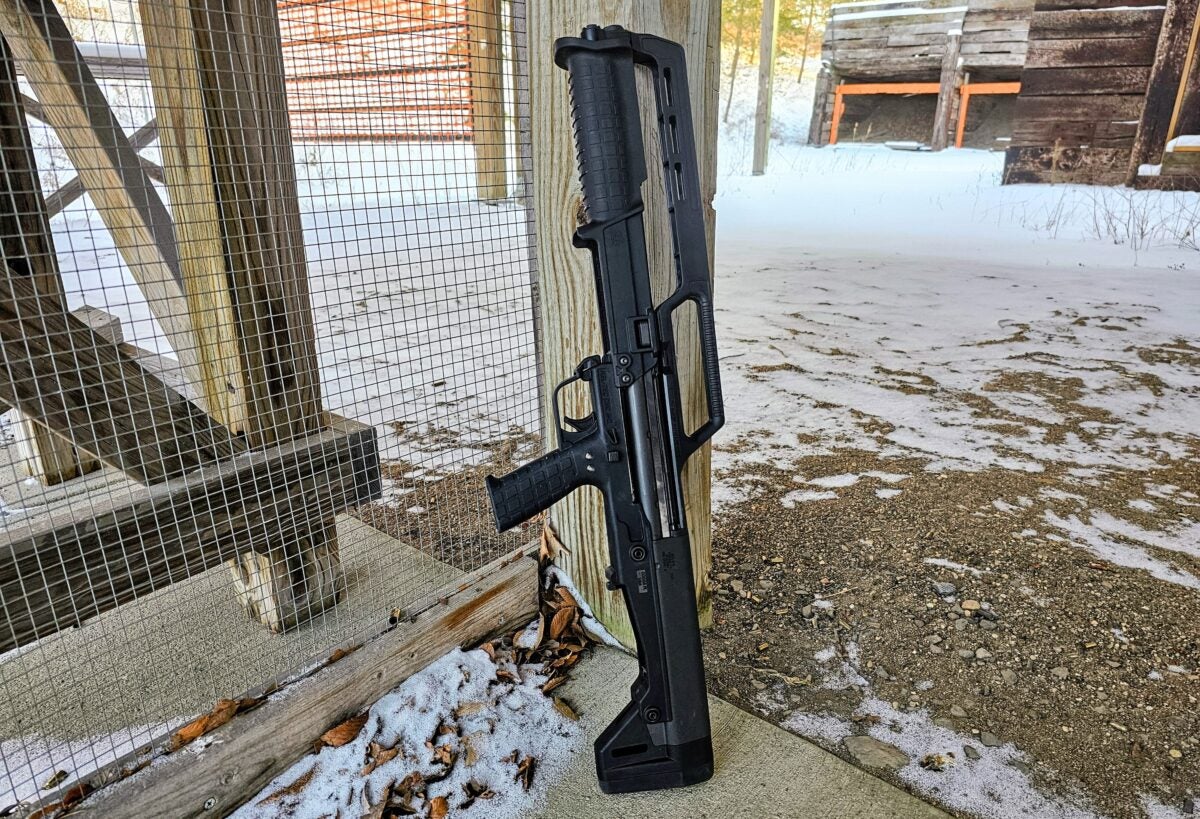 AllOutdoor Review: KelTec KSG410 - Dual Tube 410 Bore Bullpup Shotgun
