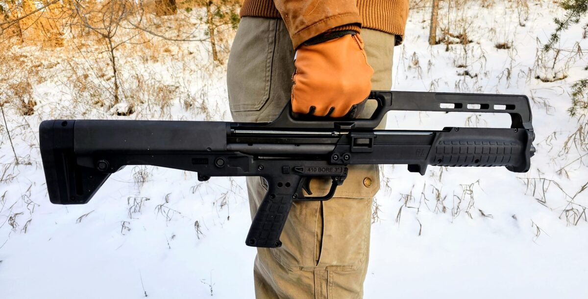 AllOutdoor Review: KelTec KSG410 - Dual Tube 410 Bore Bullpup Shotgun