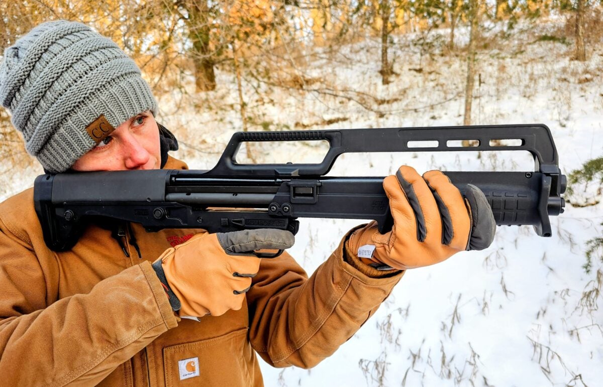 AllOutdoor Review: KelTec KSG410 - Dual Tube 410 Bore Bullpup Shotgun