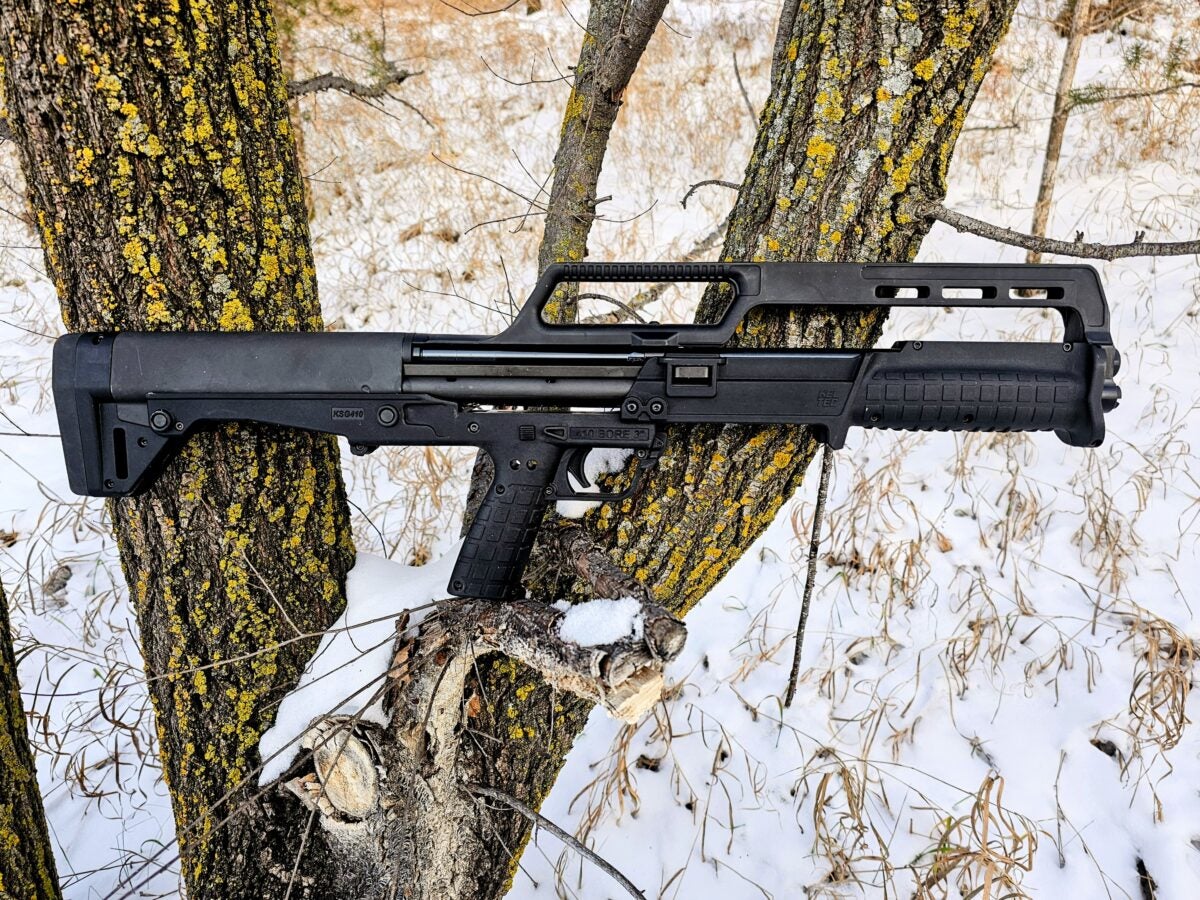 AllOutdoor Review: KelTec KSG410 - Dual Tube 410 Bore Bullpup Shotgun
