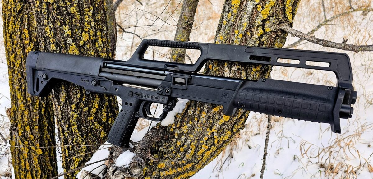 AllOutdoor Review: KelTec KSG410 - Dual Tube 410 Bore Bullpup Shotgun