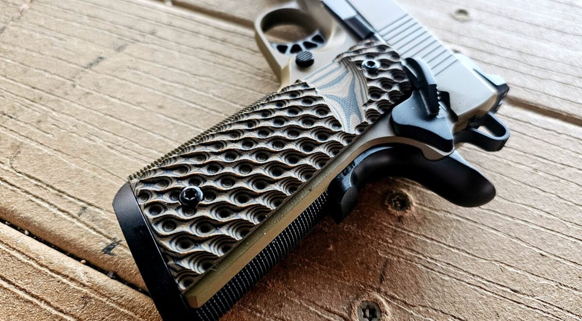 AO Review: Springfield Armory 1911 TRP .45 ACP - Coyote Brown Finish