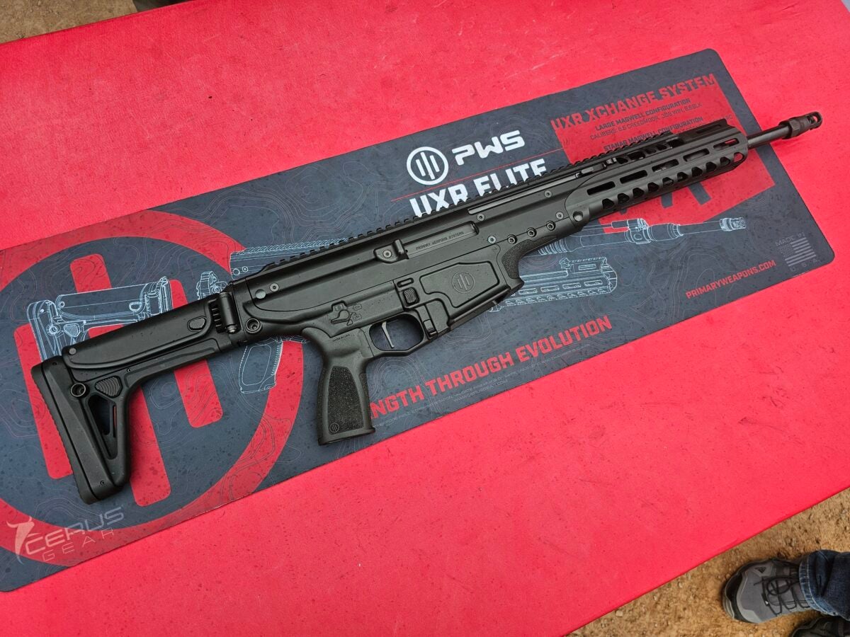 Main Weapon Techniques (PWS) Debuts NEW Modular Rifle within the UXR